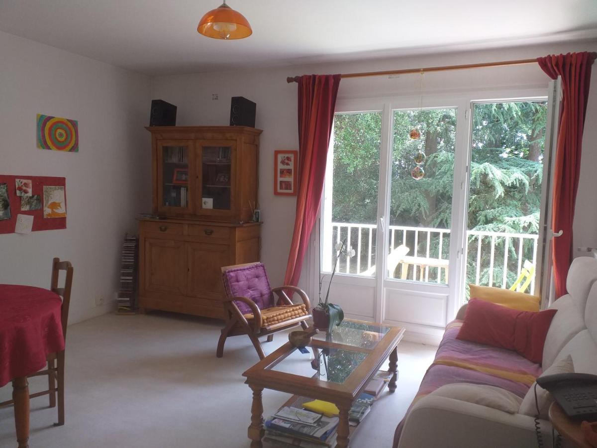 Petite Chambre Calme Et Lumineuse Saint-Sébastien-sur-Loire Eksteriør bilde